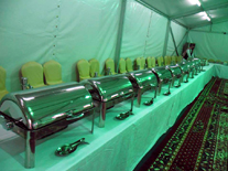 Aluminum Tent 10 X 20