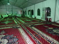 Aluminum Tent 10 X 20