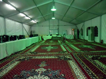 Aluminum Tent 10 X 20