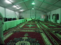 Aluminum Tent 10 X 20