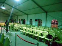 Aluminum Tent 10 X 20