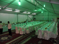 Aluminum Tent 10 X 20