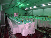 Aluminum Tent 10 X 20