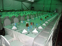 Aluminum Tent 10 X 20