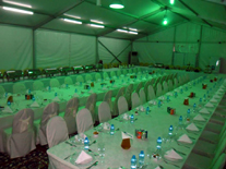 Aluminum Tent 10 X 20