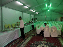 Aluminum Tent 10 X 20