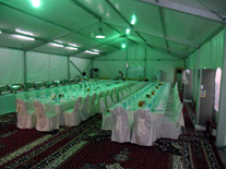 Aluminum Tent 10 X 20