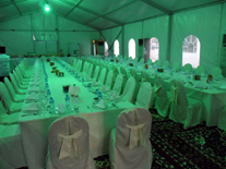 Aluminum Tent 10 X 20