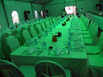 Aluminum Tent 10 X 20